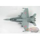 McDonnell Douglas F/A-18C Hornet - Swiss Air Force 18th Sqn, Switzerland, Nov. 2009 - Hobby Master 1/72 HA3507 - Passion Diecast