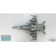 McDonnell Douglas F/A-18C Hornet Swiss Air Force - Switzerland - With decal Sheet - Hobby Master 1/72 HA3532B - Passion Diecast