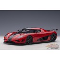 Koenigsegg Agera RS - Chilli Red / Carbon with Black Accents - Autoart 1/18 - 79022