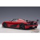 Koenigsegg Agera RS - Chilli Red / Carbon with Black Accents - Autoart 1/18 - 79022 - Passion Diecast