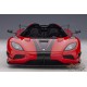 Koenigsegg Agera RS - Chilli Red / Carbon with Black Accents - Autoart 1/18 - 79022 - Passion Diecast