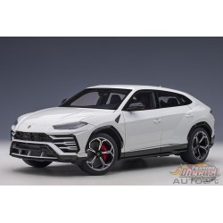 Lamborghini Urus - Bianco Icaris -  Autoart  79161  - Passion Diecast 