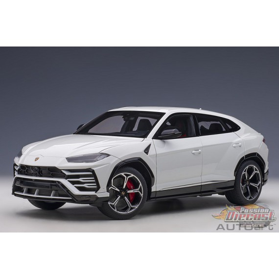 Lamborghini Urus - Bianco Icaris -  Autoart  79161  - Passion Diecast 