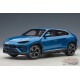 Lamborghini Urus - Blu Eleos - Autoart 1/18 -  79162 - Passion Diecast 