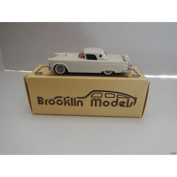 1956 Ford Thunderbird hard top - Brooklin 1/43 BRK.13x