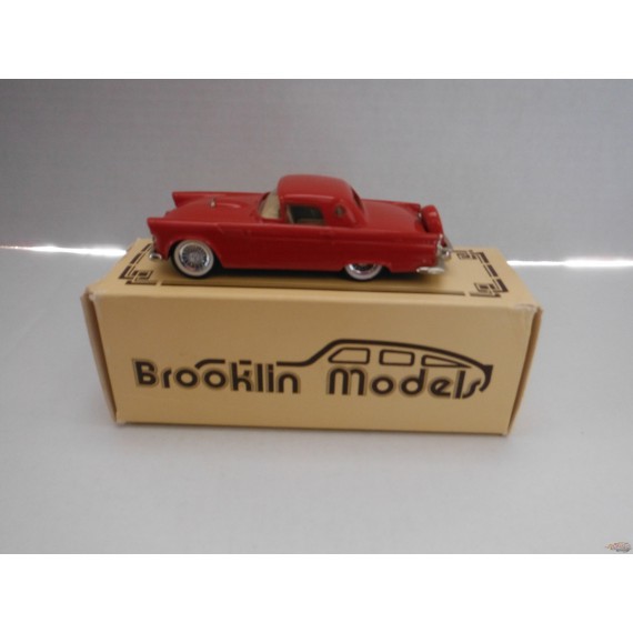 1956 Ford Thunderbird Hardtop - Brooklin 1/43 BRK.13