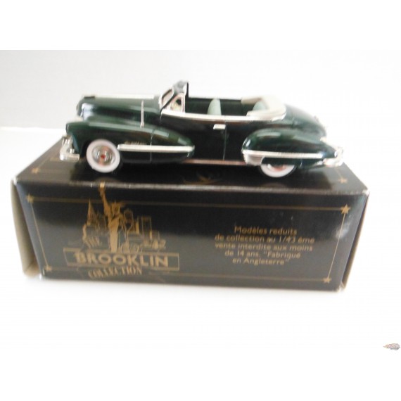 1947 Cadillac convertible  - Brooklin 1/43 BRK.74