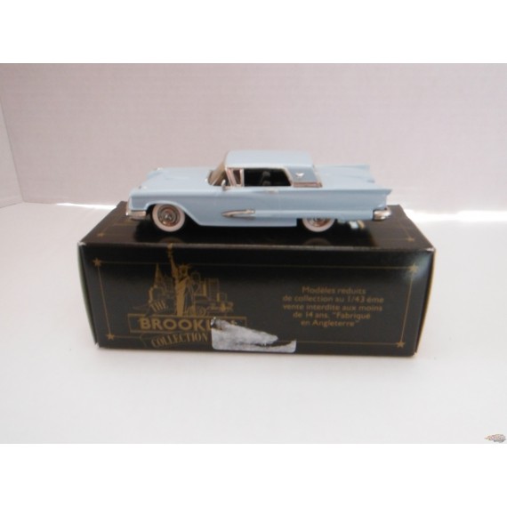 1959 Ford Thunderbird hardtop Coupe- Brooklin 1/43 BRK.64