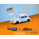 Volkswagen Beetle Blue Orange - Tarmac Works  / Schuco 1/64  - T64S-006-GF  -  Passion Diecast 