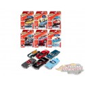 Classic Gold 2020 Release 3 Set A (assortiment de 6 voitures) Johnny Lightning 1:64 - JLCG023 A
