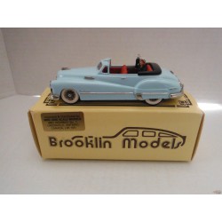 1948 Buick Roadmaster convertible avec Barbara Anne Scott C.T.C.S. 1993 - Brooklin 1/43 BRK.45x