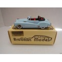 1948 Buick Roadmaster convertible avec Barbara Anne Scott C.T.C.S. 1993 - Brooklin 1/43 BRK.45x