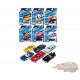 Classic Gold 2020 Release 3 Set B (assortiment de 6 voitures) Johnny Lightning 1:64 - JLCG023 B  -  Passion Diecast 