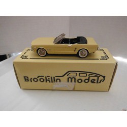 1965 Ford Mustang convertible - Brooklin 1/43 BRK.56