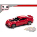 2018 Chevrolet Camaro ZL1 Red   - Auto World 1:64  - AWSP059 B