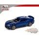 2019 Chevrolet Camaro ZL1 Blue  - Auto World 1:64  - AWSP059 A -  Passion Diecast 