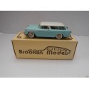 1955 Chevrolet Nomad - Brooklin 1/43 BRK.26