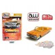 1962 Chevy Impala SS Convertible Metallic Yellow - Lowriders - Auto World 1/64 MiJo Exclusives - CP7739 - Passion Diecast 