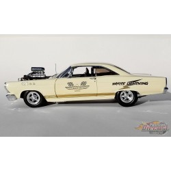 1967 FORD FAIRLANE 427 SOHC - WHITE LIGHTNING - ACME EXCLUSIVE A18931 1/18 Passion Diecast