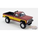 STACEY DAVID'S GEARZ - 1986 CHEVROLET K2500 - STUNT DOUBLE - FALL GUY TRIBUTE, 1-64 greenlight GL-51369