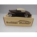 1940 Cadillac V16 convertible coupe - Brooklin 1/43 BRK.14