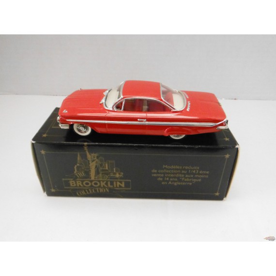 1961 Chevrolet Impala Sport Coupe - Brooklin 1/43 BRK.44