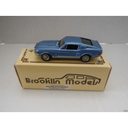 1968 Ford Mustang Shelby G.T.500  - Brooklin 1/43 BRK.24