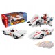 Speed Racer Mach 5 with Speed and Chim Chim figures  - 1/18 Auto World  AWSS124 -  Passion Diecast