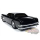 George Baris The Car - 1969 Lincoln Black - Auto World 1/18 AWSS120 -  Passion Diecast