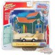 American Snapshots - Diorama 1970 Chevrolet Blazer convertiblewith Surf Boards - Johnny Lightning -  1:64 - JLDR005 A