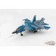 Sukhoi Su-34 Fullback - Russian Air Force, Blue 43, Akhoubinsk AB, Russia, December 1993 -  Hobby Master 1/72 - HA6304 -  Passio