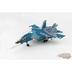 Sukhoi Su-34 Fullback - Russian Air Force, Blue 43, Akhoubinsk AB, Russia, December 1993 -  Hobby Master 1/72 - HA6304 -  Passio