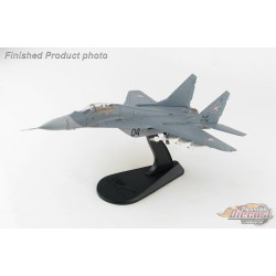 Hobby Master 1:72 HA6507 /Mikoyan MiG-29 Fulcrum-A / Hungarian Air Force  / 59th TFW, 1st TFS, Kecskemet AB, Hungary, 2003