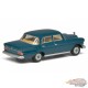 Mercedes Benz 200 D W110 Navy Blue - Schuco 1:64 - 452022200 -  Passion Diecast 