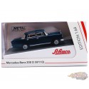 Mercedes Benz 200 D W110 Navy Blue - Schuco 1:64 - 452022200