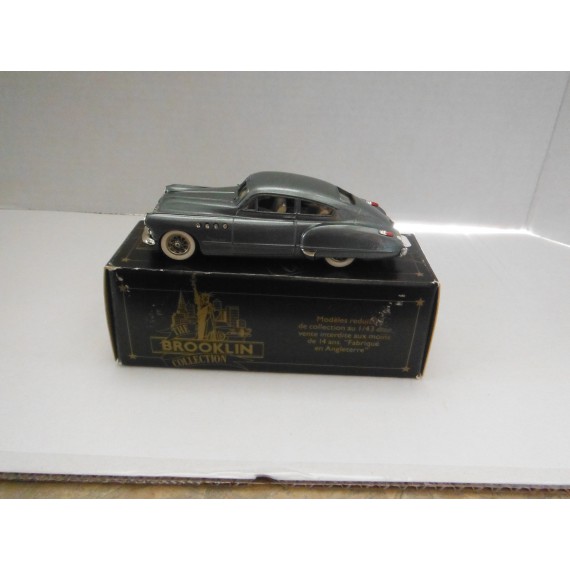 1949 Buick Roadmaster Sedanet 2 portes - Brooklin 1/43 BRK.10