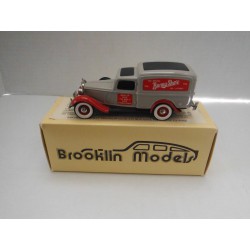 1935 Dodge Van Burma Shave "pas la boite originale"- Brooklin 1/43 BRK.16