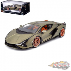 Lamborghini Sián FKP 37  -Burago 1:/18 - 18-11046 GR - Passion Diecast 