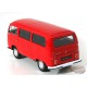 1972 Volkswagen Bus T2 - welly 1/24 - 22472 - Passion Diecast 