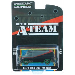 The A-Team  - 1983 GMC Vandura (Weathered Version) - GREENMACHINE 1/64 -  44865 FGR