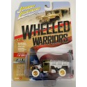 M1045 HMMWV Cargo-Troop Carrier - Wheeled Warriors- WHITE Lightning -  1:64 - JLCP7270GR