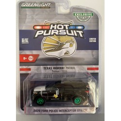 2020 Ford Police Interceptor Utility - Texas Highway Patrol - GREENMACHINE 1/64  Hobby Exclusive - 30234GR Passion Diecast
