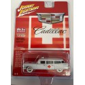 1959 Cadillac Ambulance  White - WHITE Lightning -  1:64 Mijo Exclusive - JLCP7350GR