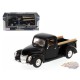 1940 Ford Pick Up  Black - Motormax 1-24 - 73234 BK - Passion Diecast
