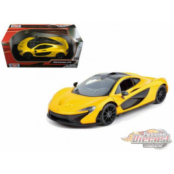 maisto mclaren p1
