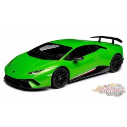 Lamborghini Huracan Performante Vert -  Maisto  1/18 - 31391 GR -  Passion Diecast 