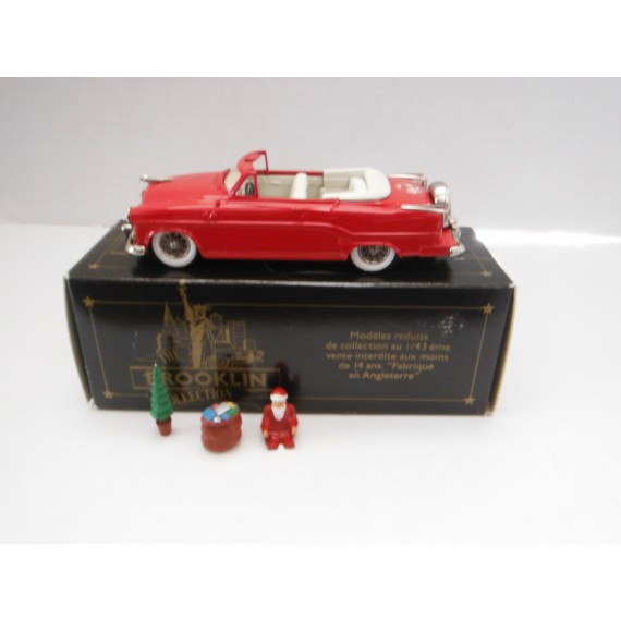 1954 Dodge Royal 500 convertible avec pere noel- Brooklin 1/43 BRK.30