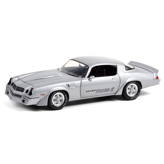 1981 Chevrolet Z/28 Yenko Turbo Z  - Greenlight 1/18 Turbo Silver - 13594