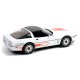 1988 Chevrolet Corvette C4  -  Challenge Race Car -  Greenlight 1/18 - White with Orange Stripes - 13596 - Passion Diecast