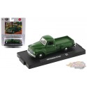 (Web Only) 1950 Studebaker 2R Truck Bell Green Auto-Drivers Release 71 - M2 Machines 1:64 - 11228-71 F